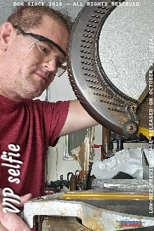 Working with the chop saw